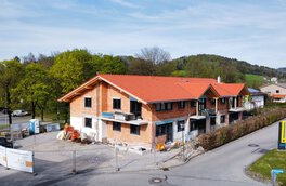 Neubauwohnungen am Kurpark | Bergen im Chiemgau | HausBauHaus Immobilien | © HausBauHaus GmbH