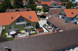 Wohnpark Postkeller | Neubau Waging Mehrfamilienhaus | Immobilienmakler HausBauHaus | © HausBauHaus GmbH