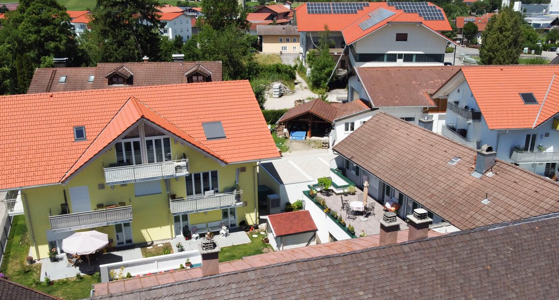 Wohnpark Postkeller | Neubau Waging Mehrfamilienhaus | Immobilienmakler HausBauHaus | © HausBauHaus GmbH