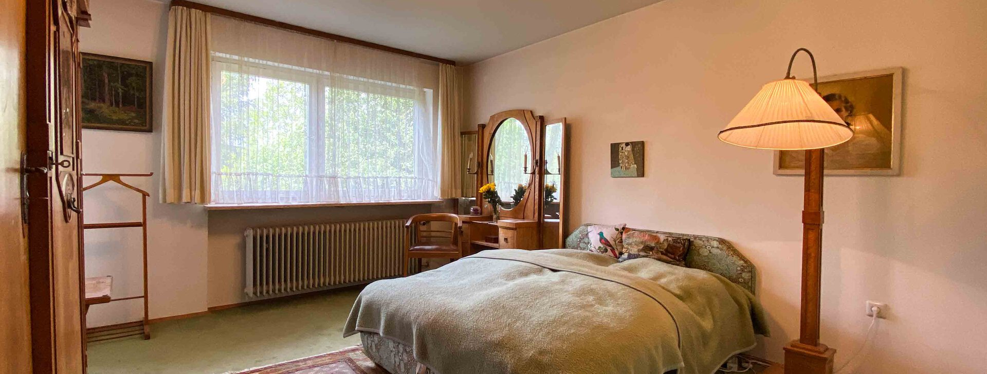 Schlafzimmer, Grundstück mit Einfamilienhaus, Immobilie kaufen, Raubling  | © HausBauHaus GmbH 