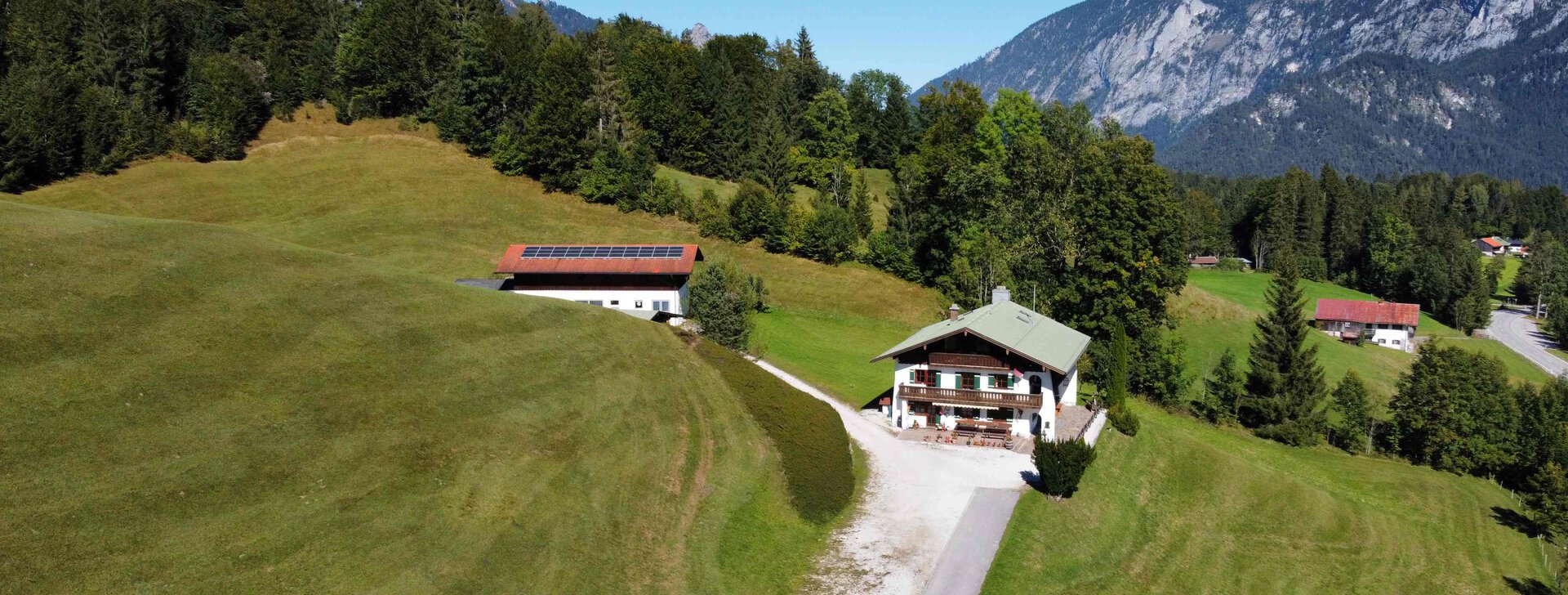bauernhof, bauernhaus, bauernanwesen, bischofswiesen, berchtesgaden, berchtesgadener land, bgl, immobilie kaufen | © HausBauHaus GmbH
