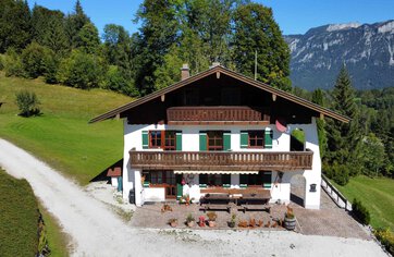 bauernhof, bauernhaus, bauernanwesen, bischofswiesen, berchtesgaden, berchtesgadener land, bgl, immobilie kaufen | © HausBauHaus GmbH