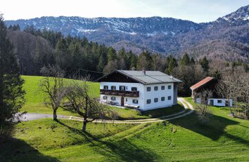 Bauernsacherl in Alleinlage, Immobilie kaufen, Bischofswiesen - Berchtesgadener Land  | © HausBauHaus GmbH 