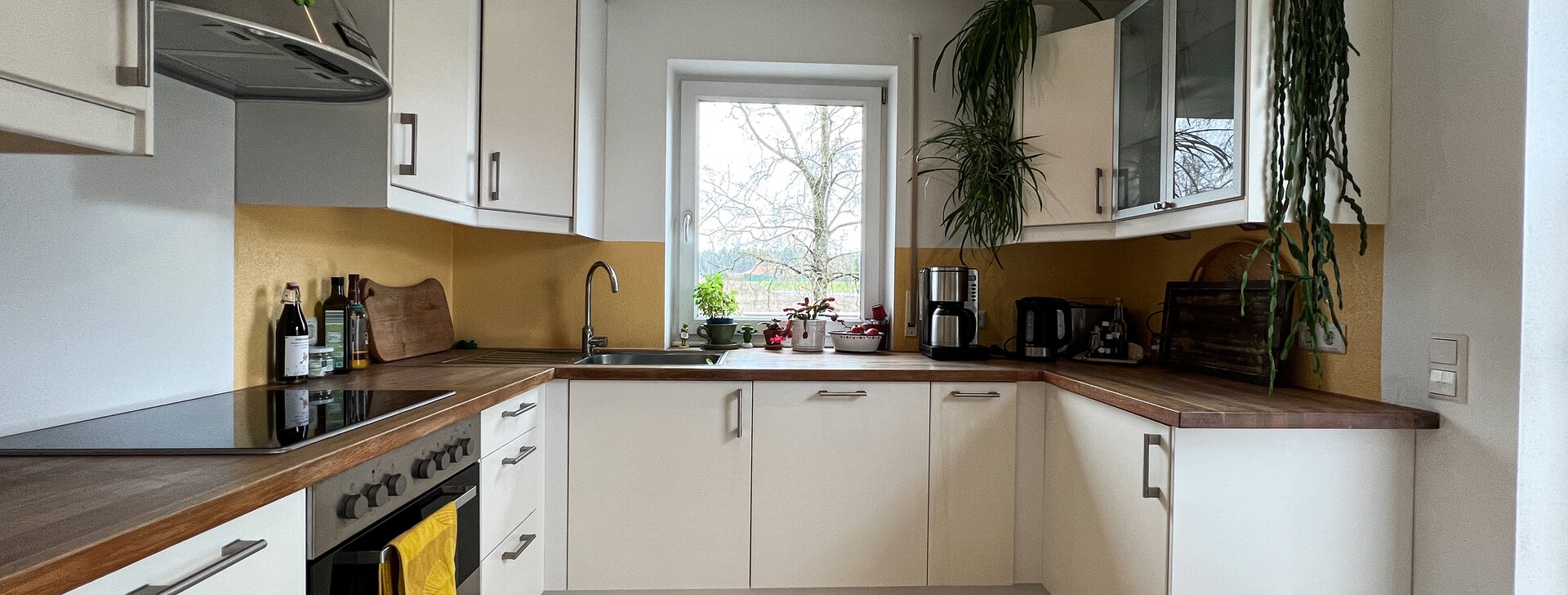 Küche-Großzügiges Einfamilienhaus-Immobilie kaufen-Seeon-Seebruck | © HausBauHaus