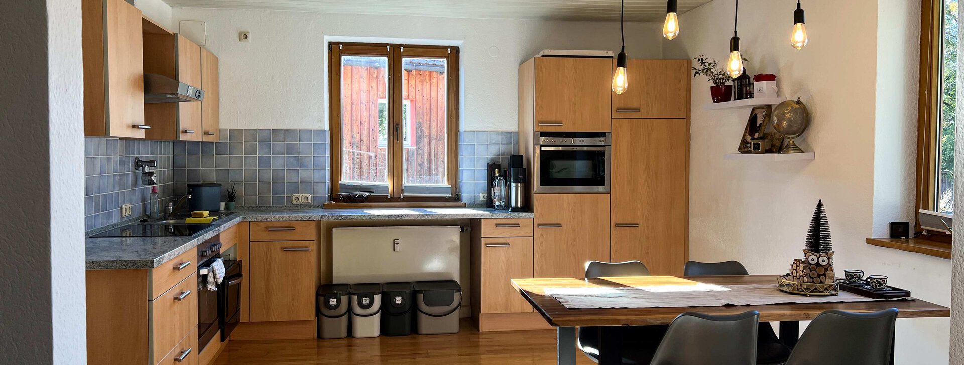 Küche, 2-Zimmer-Wohnung in Traunstein, Immobilie kaufen, Traunstein | © HausBauHaus GmbH 