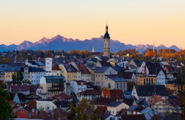 Zweitwohnsitzsteuer in Traunstein | © shutterstock - Jochen Netzker