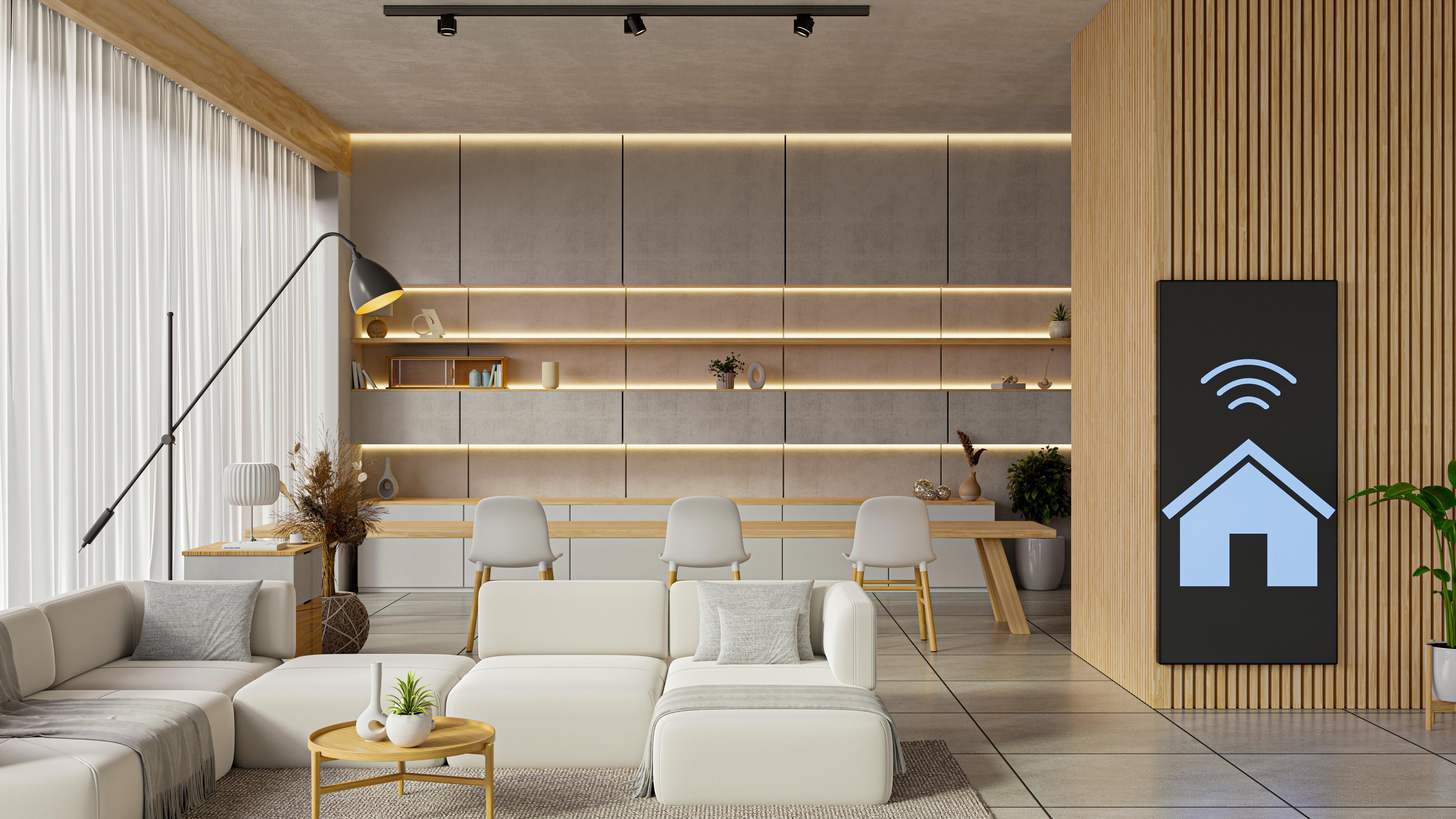 Unsichtbare Technologie unterstützt 2026 unser Wohnen intuitiv.  | © shutterstock - vanitjan