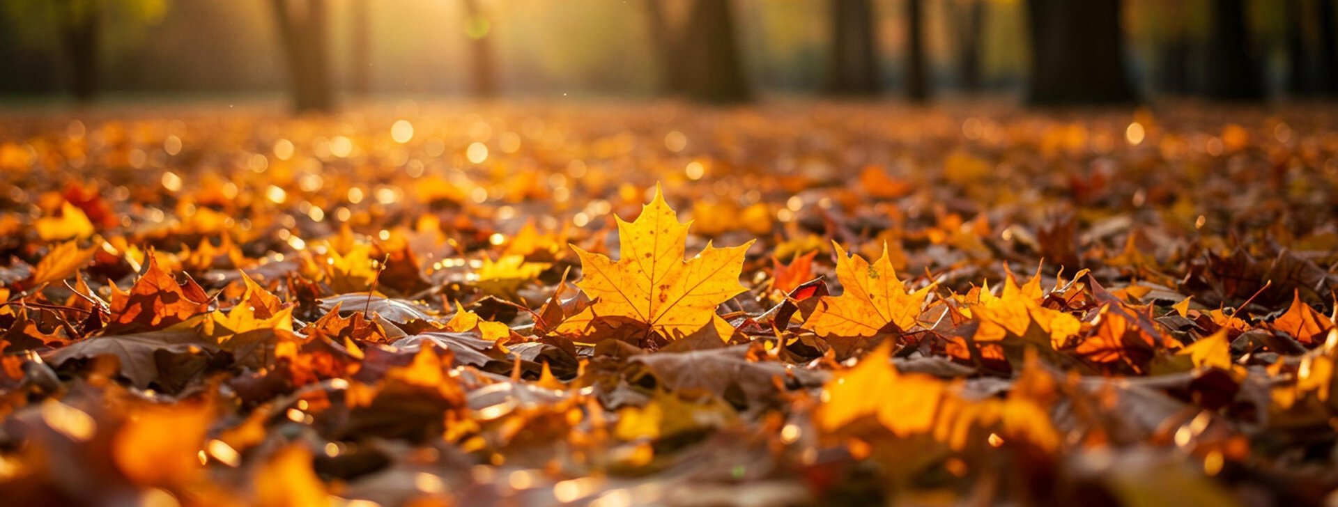 Buntes Laub ist wunderschön, birgt aber auch Risiken.  | © shutterstock - InspireNest