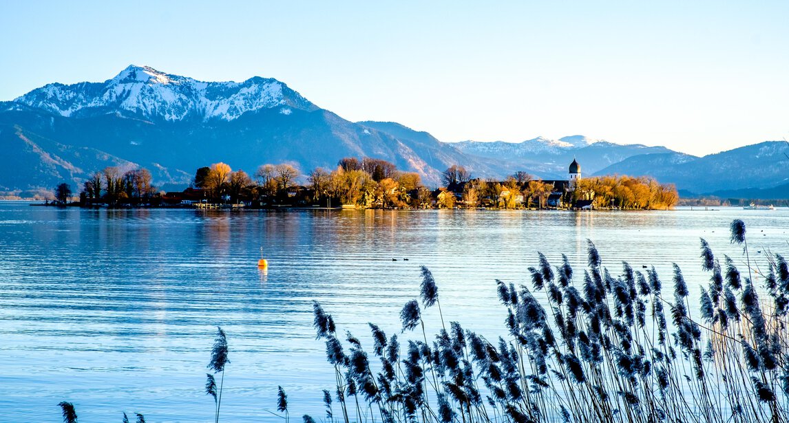 Schöner Chiemsee | © shutterstock - FooTToo Chiemsee - Prien am Chiemsee - so lebenswert im Chiemgau | © shutterstock - FooTToo