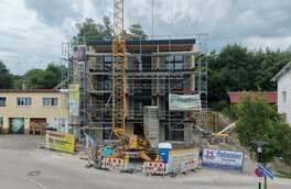 Neubauprojekt, Bauträger, Traunstein, Eigentumswohnung | © HausBauHaus GmbH
