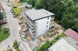 Neubauprojekt, Bauträger, Traunstein, Eigentumswohnung | © HausBauHaus GmbH