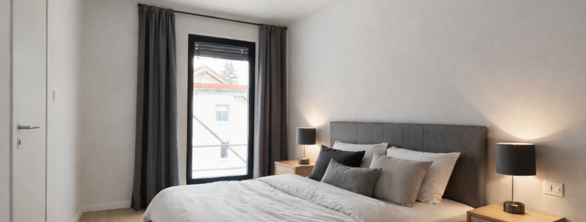 Innenvisualisierung SZ 2-Zimmer-Wohnung | © HausBauHaus GmbH - Erstellt mittels KI