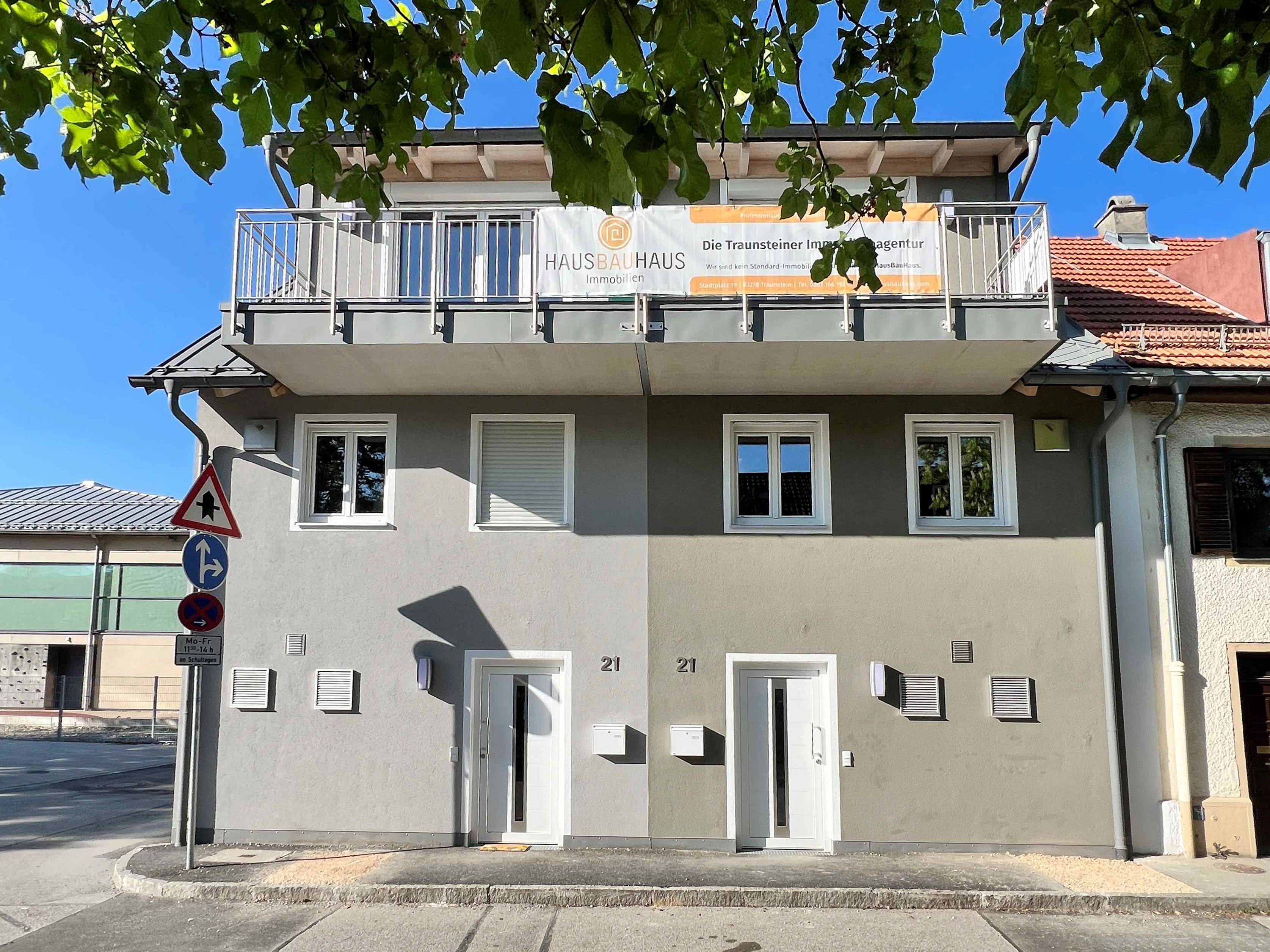 Neubauprojekt BW21 I Stadthäuser Traunstein
