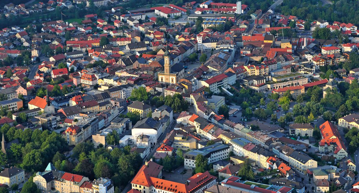 Traunstein | © Chiemgau Tourismus traunstein, chiemgau, stadt, chiemsee, landkreis traunstein, kreisstadt traunstein | © Chiemgau Tourismus