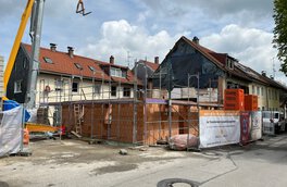 Neubauprojekt BW21 - Baubeginn | © HausBauHaus GmbH