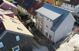Neubauprojekt BW21 in Traunstein erfolgreich umgesetzt | © HausBauHaus GmbH
