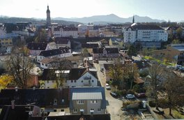 Das Neubauvorhaben in zentraler Stadtlage der schönen Stadt Traunstein | © HausBauHaus GmbH 