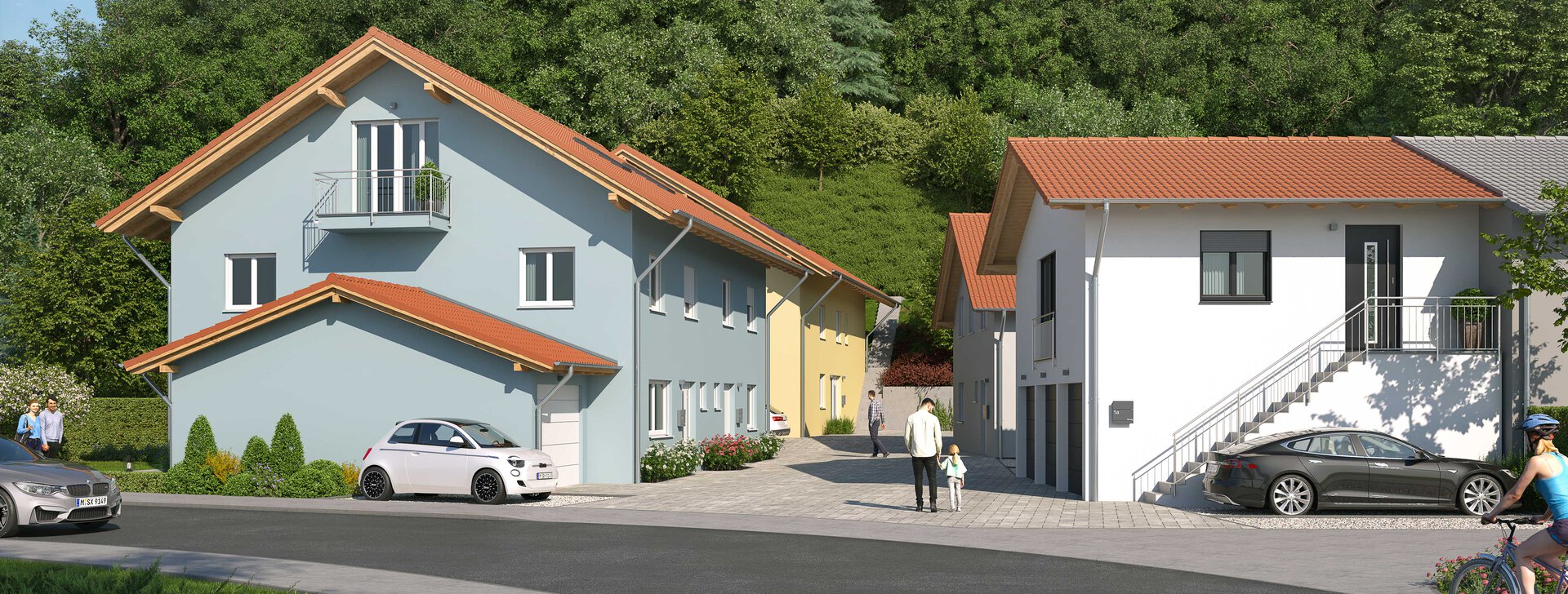 Neubauprojekt in Bad Reichenhall | Immobilien HausBauHaus | © HausBauHaus GmbH