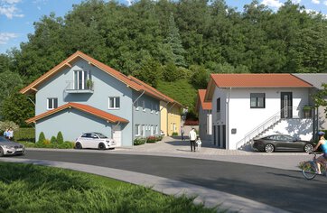 Neubauprojekt in Bad Reichenhall | Immobilien HausBauHaus | © HausBauHaus GmbH