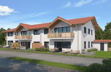 Neubauwohnungen am Kurpark | Bergen im Chiemgau | HausBauHaus Immobilien