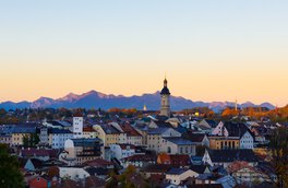 Traunstein | © shutterstock - Jochen Netzker