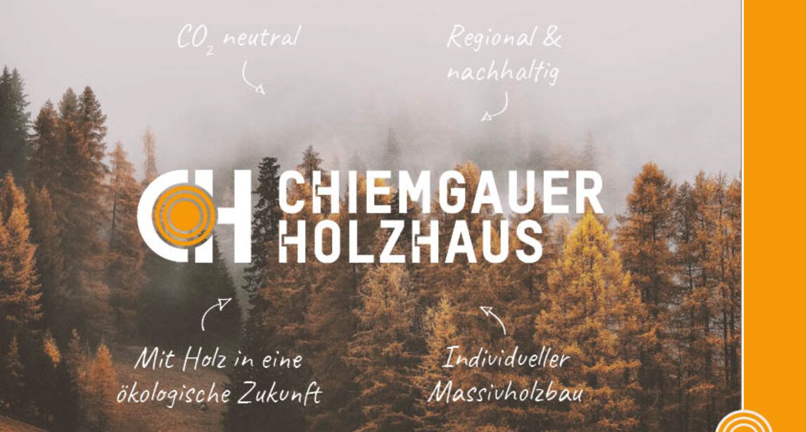 Chiemgauer Holzhaus | © HausBauHaus Immobilien Massivholzbau | © HausBauHaus Immobilien