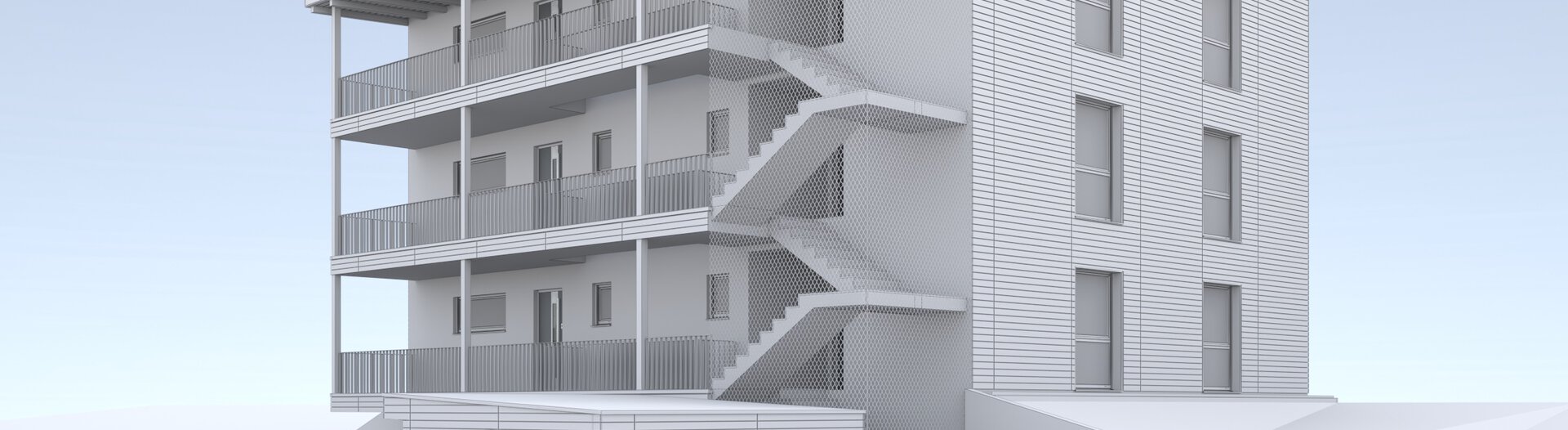 Planung Visualisierung | © HausBauHaus GmbH W13 Neubauprojekt in Traunstein | HausBauHaus Immobilien | © HausBauHaus GmbH