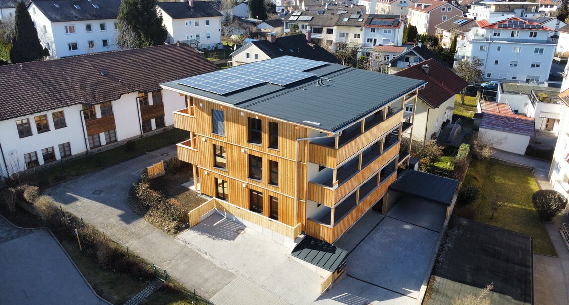 Neubauprojekt Wolke13 I Traunstein