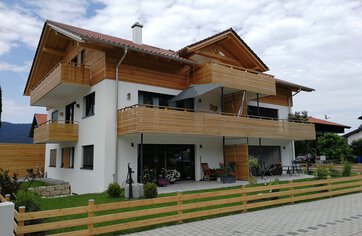 Neubauvertrieb Wohnungen - Mehrfamilienhaus in Inzell - HausBauHaus Immobilienmakler Traunstein | © HausBauHaus GmbH