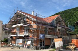 St. Valentin | Neubauprojekt in Ruhpolding | HausBauHaus Immobilien | © HausBauHaus GmbH