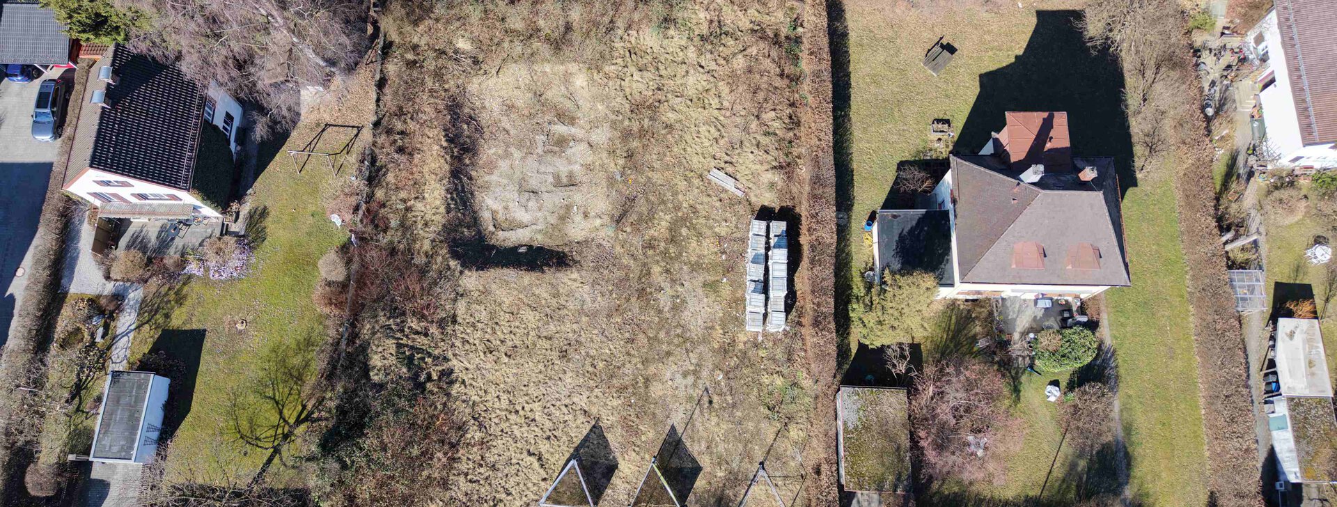 Drohnenfoto, Studentenapartments, Neubauprojekt, Bauträgervertrieb | © HausBauHaus GmbH