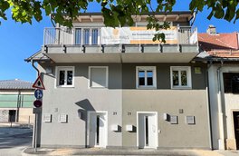 Neubauprojekt BW21 I Stadthäuser Traunstein