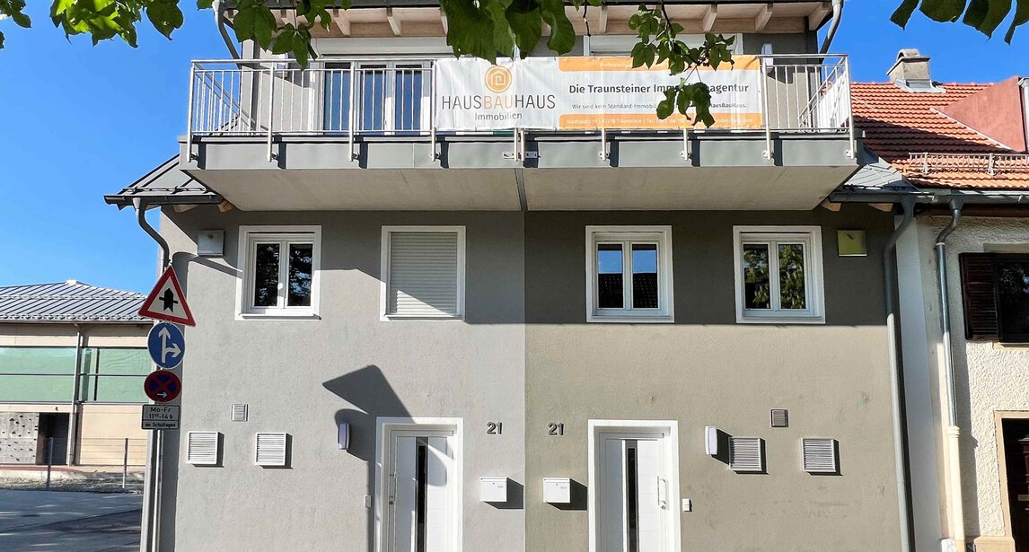 Neubauprojekt BW21 I Stadthäuser Traunstein