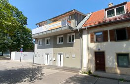 Neubauvorhaben BW21 in Traunstein - moderne Reihenhäuser - erfolgreich umgesetzt | © HausBauHaus GmbH