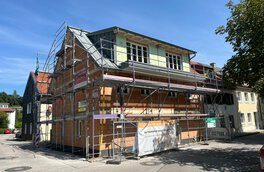 Neubauprojekt BW21 in Traunstein  | © HausBauHaus GmbH 