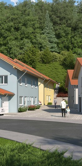 Neubauprojekt in Bad Reichenhall | Immobilien HausBauHaus | © HausBauHaus GmbH