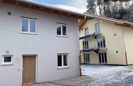 Baufortschritt Januar 2024 | Neubauprojekt Bad Reichenhall | HausBauHaus Immobilien | © HausBauHaus GmbH