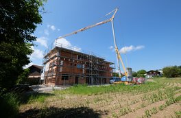 Neubauvorhaben K5 Reihenhaus in Traunstein | HausBauHaus Immobilien | © HausBauHaus GmbH