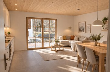 Digitale Wohnidee - Kochen und Wohnen | © HausBauHaus GmbH