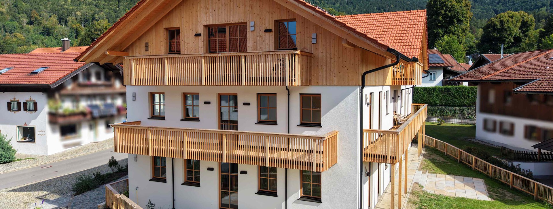 Neubau Marquartstein, Bauträger, Neubauwohnungen, Immobilien | © HausBauHaus GmbH