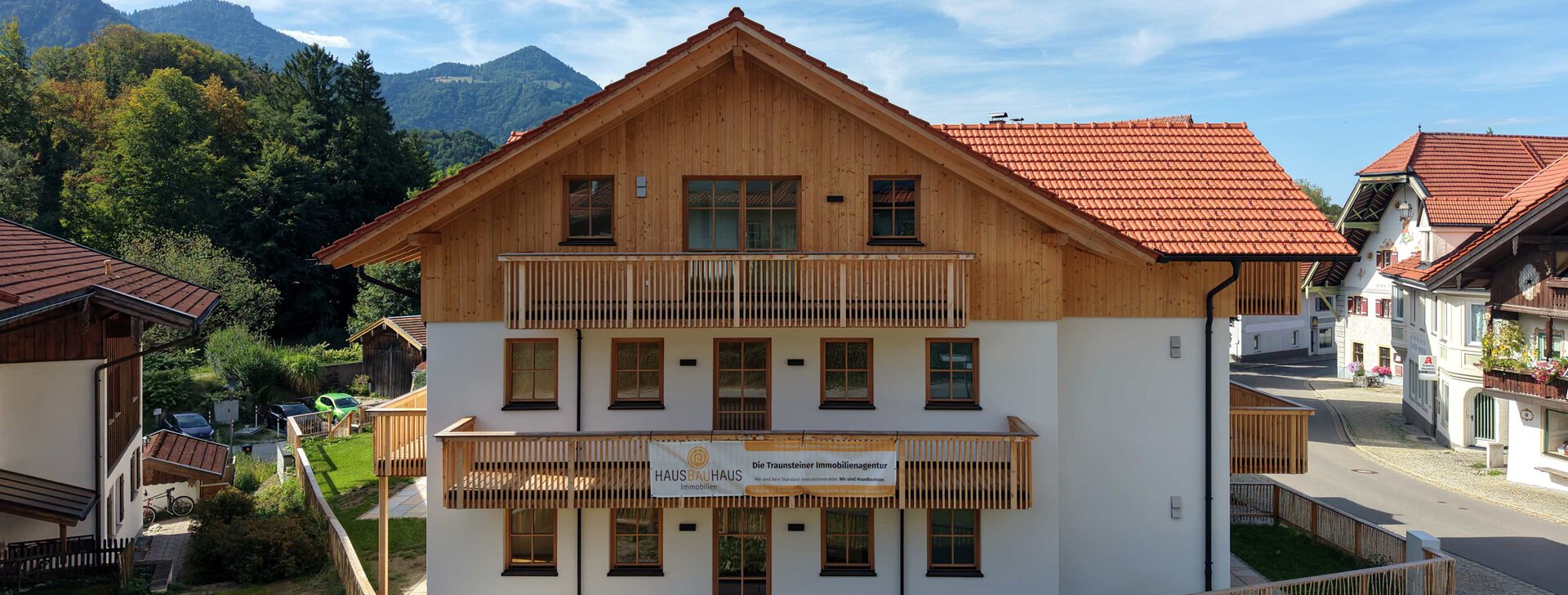 Neubau Marquartstein, Bauträger, Neubauwohnungen, Immobilien | © HausBauHaus GmbH