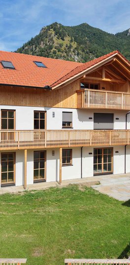 Neubau Marquartstein, Bauträger, Neubauwohnungen, Immobilien | © HausBauHaus GmbH