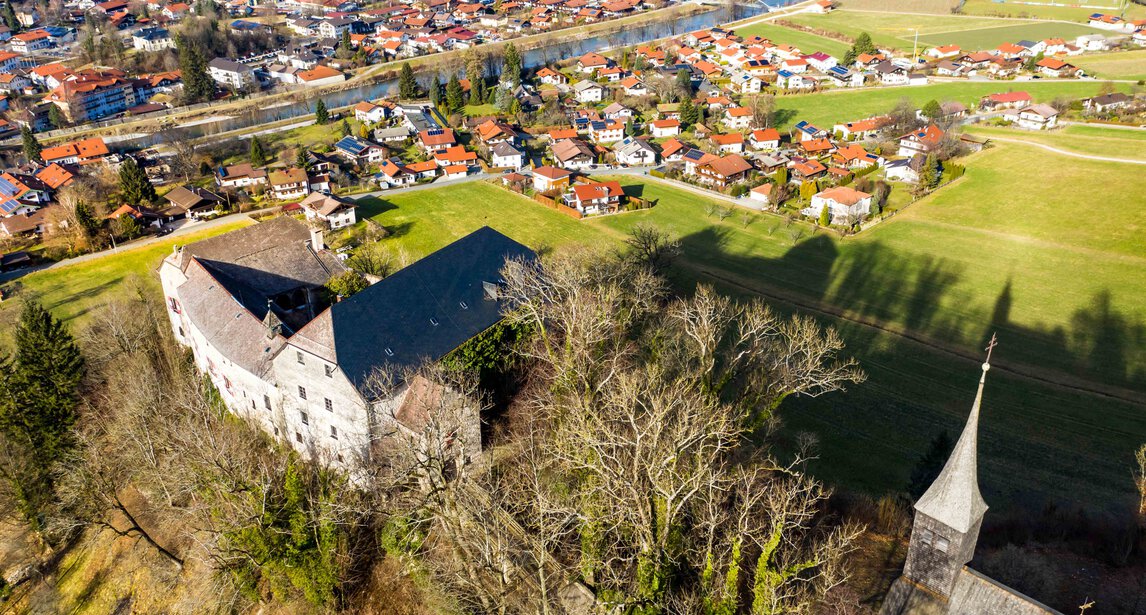 Marquartstein | © shutterstock - Video Media Studio Europe Neubauprojekt | © shutterstock - Video Media Studio Europe