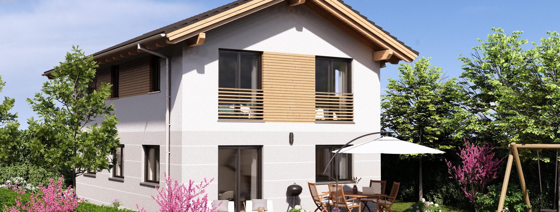 Neubau Einfamilienhaus in Trostberg - schlüsselfertig und energieeffizient