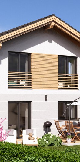 Neubau Einfamilienhaus in Trostberg - schlüsselfertig und energieeffizient