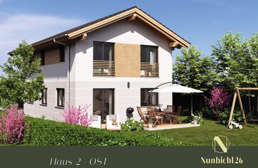 Neubau Einfamilienhaus I Trostberg I Haus 2
