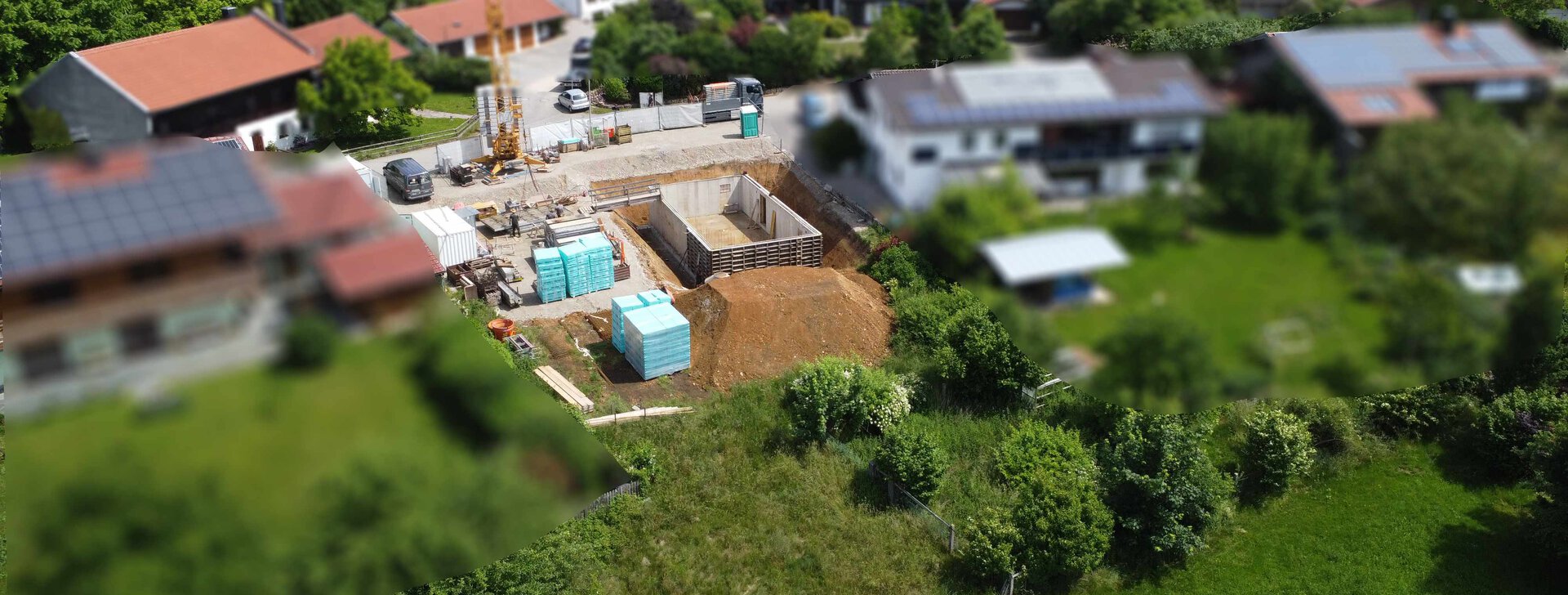 Mehrfamilienhaus mit 5 Wohneinheiten - noch zwei Einheiten zum Kauf verfügbar | © HausBauHaus GmbH Traunstein