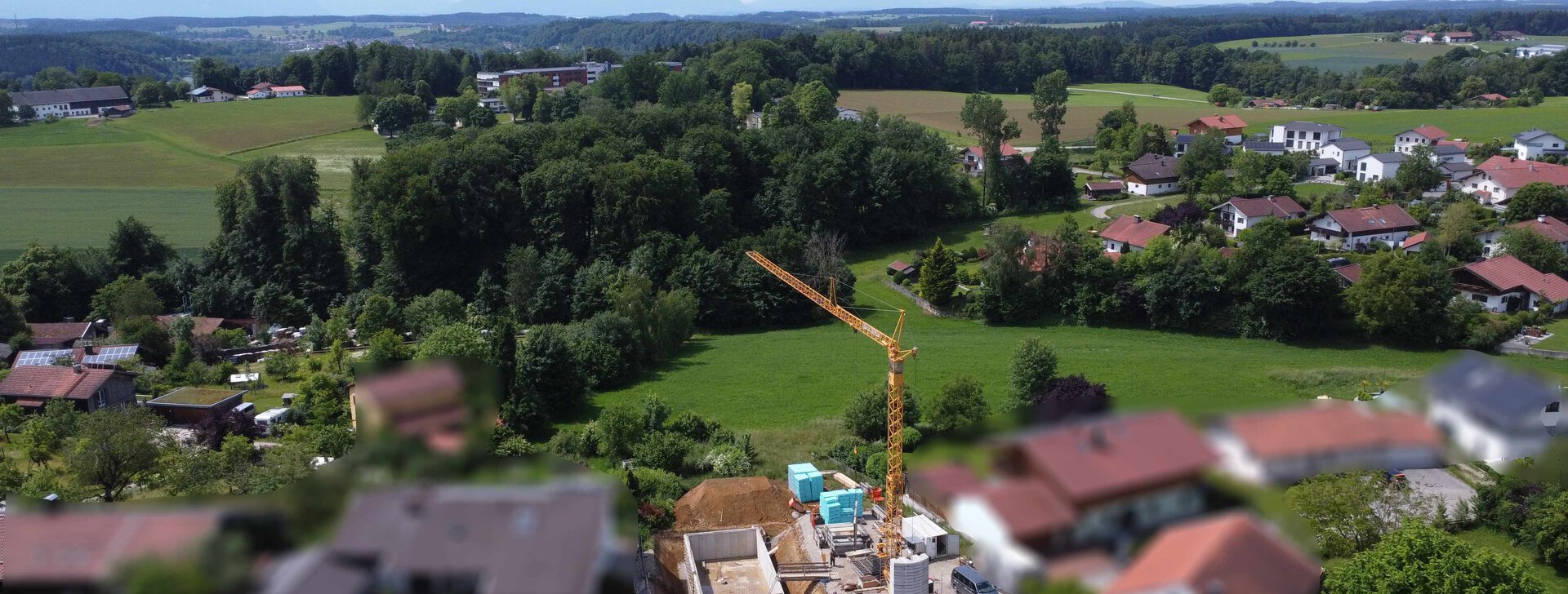 Mehrfamilienhaus mit 5 Wohneinheiten - modern & energieeffizient | © HausBauHaus GmbH Traunstein