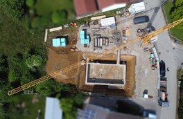 Mehrfamilienhaus mit 5 Wohneinheiten - Trostberg-Nunbichl - noch zwei Einheiten verfügbar | © HausBauHaus GmbH Traunstein