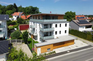 Neubau, Neubauprojekt, Bauträger, Traunstein | © HausBauHaus GmbH